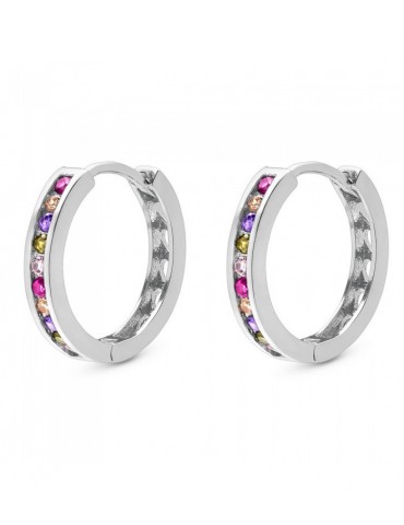 PENDIENTE ARO 20MM CZ...