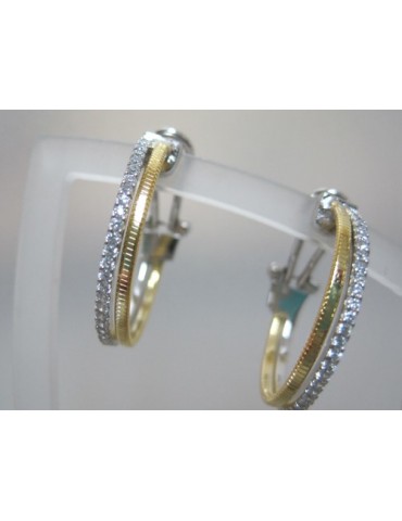 Pendientes plata de Ley 925...