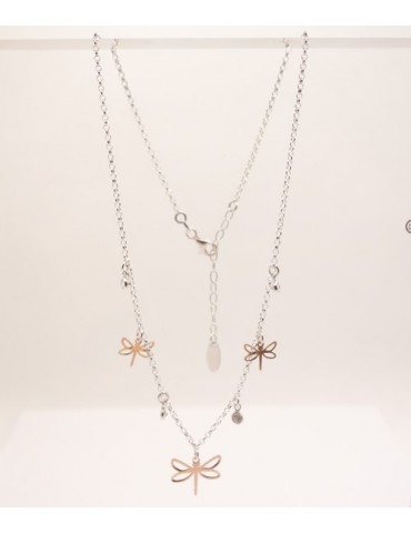 Gargantilla plata con...