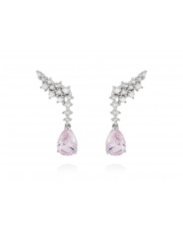 Pendientes de plata con...