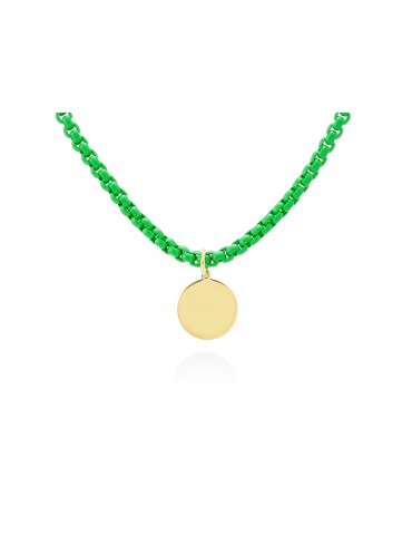 Collar acero inoxidable con...