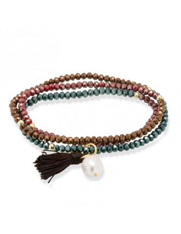 Pulsera ZEN multicolor en...