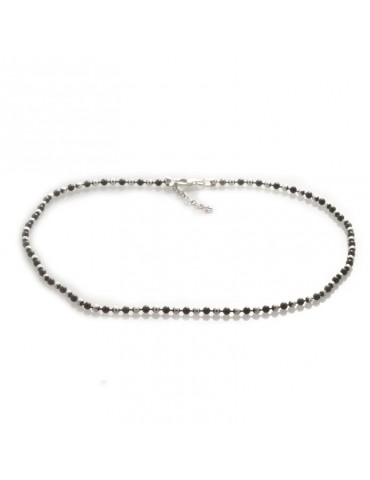 Pulsera plata con...