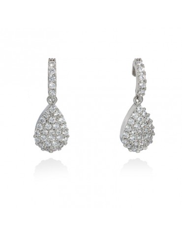 Pendientes de novia LAGRIMA...