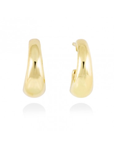 Pendientes HUMO  en plata...