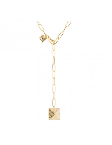 Collar choker de tachuelas...