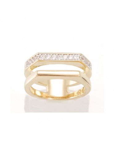 Anillo doble tuerca en...