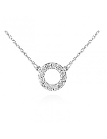 Gargantilla en Oro 18Kt. y...