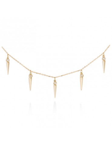 Gargantilla   en Oro 18Kt....