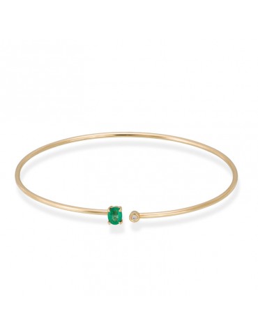 Pulsera   en Oro 18Kt. y...